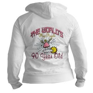 90 Gifts  90 Sweatshirts & Hoodies  Angelic At 90 Fitted Hoodie