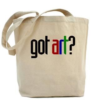 got art artists tote bag $ 18 95