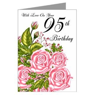 95Th Birthday Greeting Cards  Buy 95Th Birthday Cards