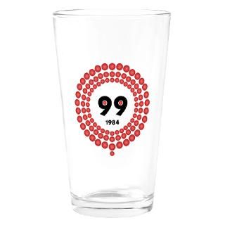 99 Red Balloons Drinking Glass for $16.00