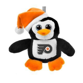 big eye plush penguin ornament licensed sports merchandise $ 6 99