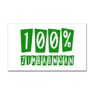 100 Zimbabwean Gifts  100 Zimbabwean Bumper Stickers