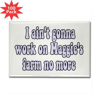 Kitchen and Entertaining  Maggies Farm Rectangle Magnet (100 pack
