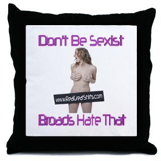 Sexist Broads Tshirts Note Cards (Pk of 10)