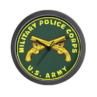 Military Police Corps Wall Clock  Army Reserve 94th MP Company
