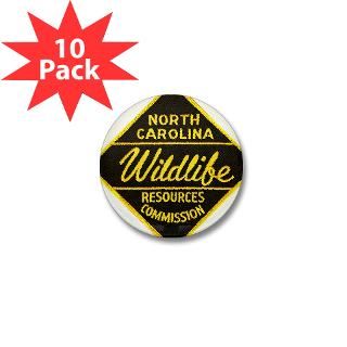 NC Game Warden Mini Button (10 pack)