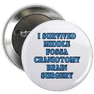 Middle fossa craniotomy brain surgery  The I Survived Shop