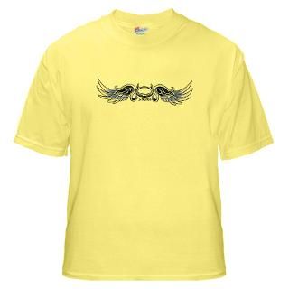 taurus wings yellow t shirt $ 35 98
