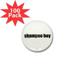 Barber Gifts  Barber Buttons  Shampoo Boy Mini Buttons 100 Pack