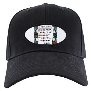 Poker 101 Texas Holdem Rank of Hands Baseball Hat