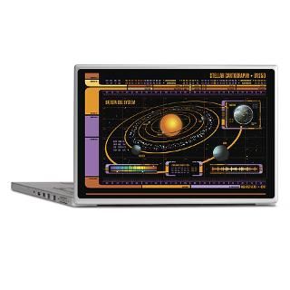 Graphics Gifts  Graphics Laptop Skins  LCARS  Sol System