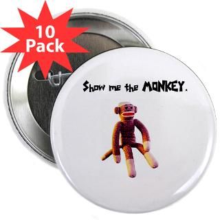 sock monkey items 2 25 button 10 pack $ 20 98