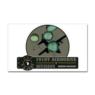 101St Airborne Screaming Eagles Stickers  Car Bumper Stickers, Decals