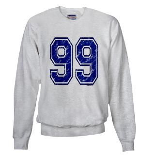 1999 Gifts  1999 Sweatshirts & Hoodies  99 Jersey Year Sweatshirt