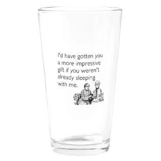 more impressive gift drinking glass $ 14 99