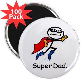 super dad 2 25 magnet 100 pack $ 104 98