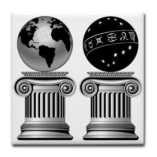 Two Masonic Pillars  Masonic Designs
