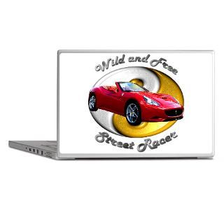 Automobile Gifts  Automobile Laptop Skins  Ferrari California