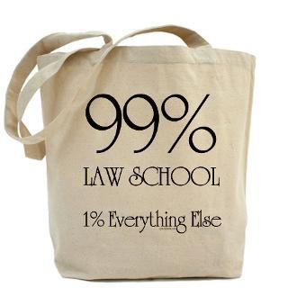 1L Gifts  1L Bags  99% Law School Tote Bag