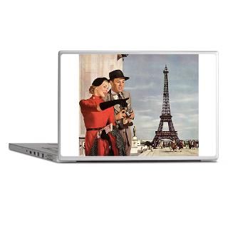 Classic Gifts  Classic Laptop Skins  Vintage Eiffel Tower Laptop