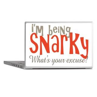 Bad Attitude Gifts  Bad Attitude Laptop Skins  Im being snarky