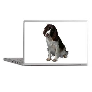 Dog Gifts  Dog Laptop Skins  Springer Spaniel Laptop Skins