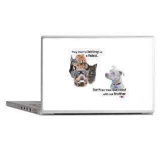 Animals Gifts  Animals Laptop Skins  Save the Pitbull Laptop
