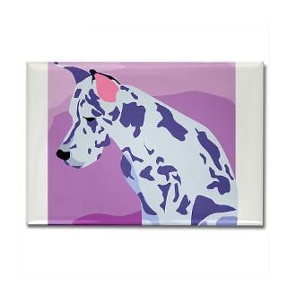 Great Dane Rectangle Magnet