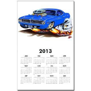 2013 Challenger Calendar  Buy 2013 Challenger Calendars Online