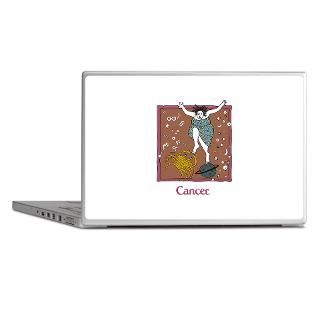 Astrology Gifts  Astrology Laptop Skins  Cancer Laptop Skins