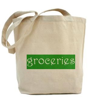 Climate Change,Ecology  Fabulous Cloth Grocery Shopping Bags $14.99