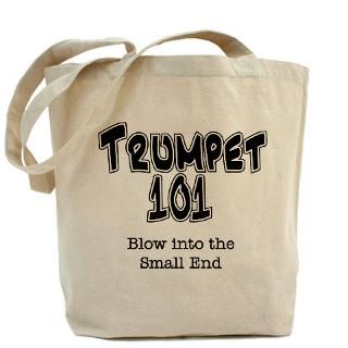 Trumpet 101 Tote Bag for $18.00
