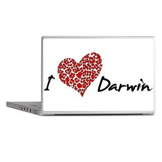 Anti Christian Gifts  Anti Christian Laptop Skins  I Heart Darwin