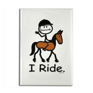 English Horse Riding  BusyBodies Stick Figure T shirts and unique