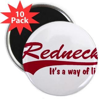 Official Redneck 2.25 Button (100 pack)