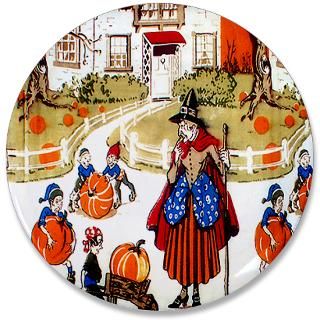 Witches & Elves Mini Button (10 pack)