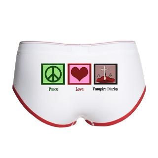 Damon Gifts  Damon Underwear & Panties  Peace Love Vampire