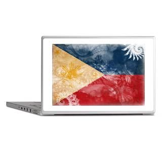 Art Gifts  Art Laptop Skins  Philippines Flag Laptop Skins