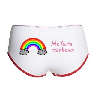 Classy Gifts  Classy Underwear & Panties  Me farts rainbows