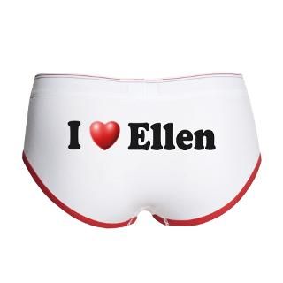 Anti Omm Gifts  Anti Omm Underwear & Panties  I Love Ellen Women
