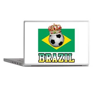 Brasil Gifts  Brasil Laptop Skins  Brazil Football Laptop Skins