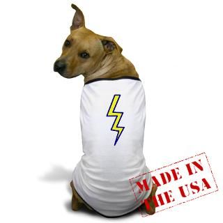 Lightning Bolt Pet Apparel  Dog Ts & Dog Hoodies  1000s+ Designs