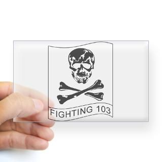 Vf 103 Jolly Rogers Rectangle Decal for $4.25