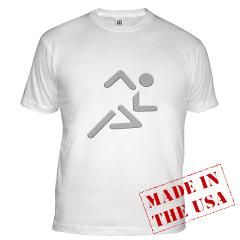 Running Start   Light T Shirt by Admin_CP5745650