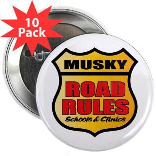 rectangle magnet $ 3 99 musky road rules 2 25 magnet 100 pack $ 104 99