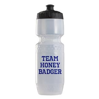 Animal Gifts  Animal Water Bottles  Team Honey Badger Trek Water