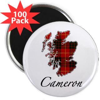 can cameron scotland map 2 25 magnet 100 pack $ 109 99