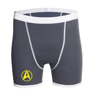 Comm Gifts  Comm Underwear & Panties  Star Trek Insignia Boxer