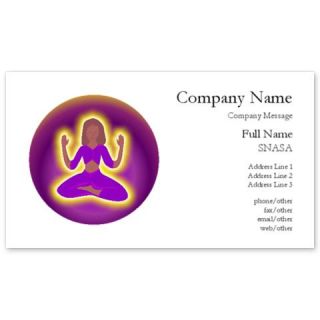 Reiki Woman Business Cards by Admin_CP11764188  511934491