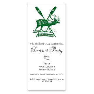 Rowing Moose Oarnament Invitations by Admin_CP285726  506910837